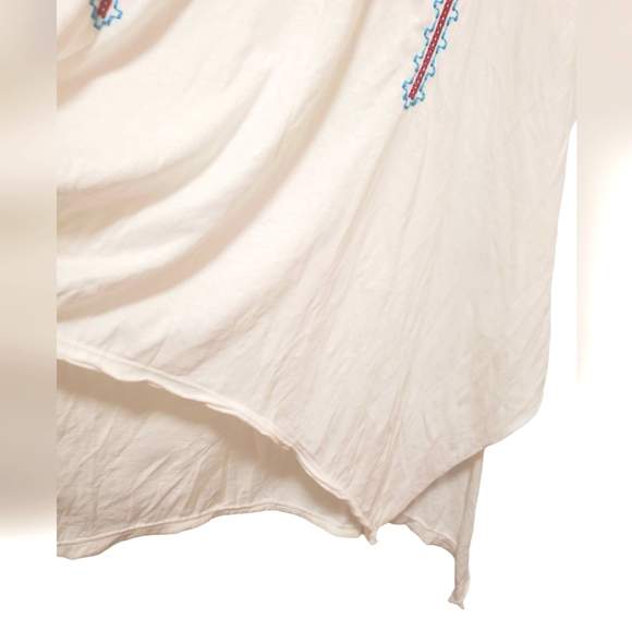Johnny Was Tunic Style Top With lots of Beautiful Embroidery Size XL - Picture 8 of 10
